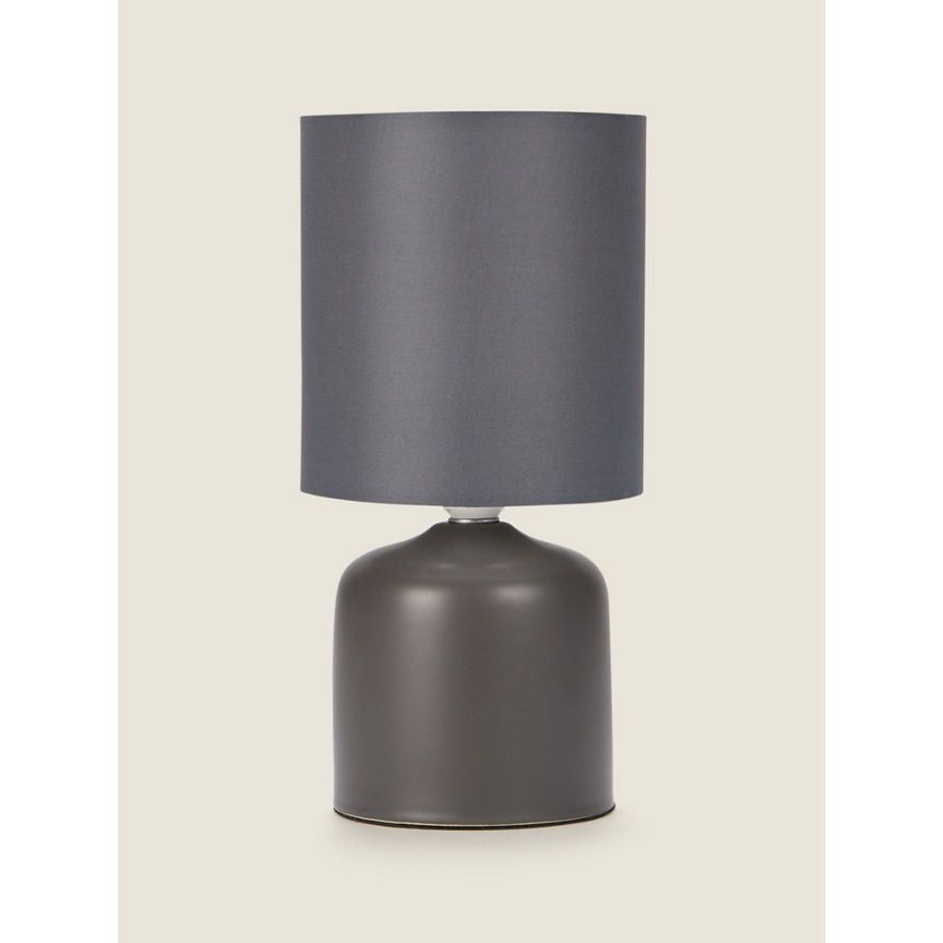 George Home Dark Grey Table Lamp