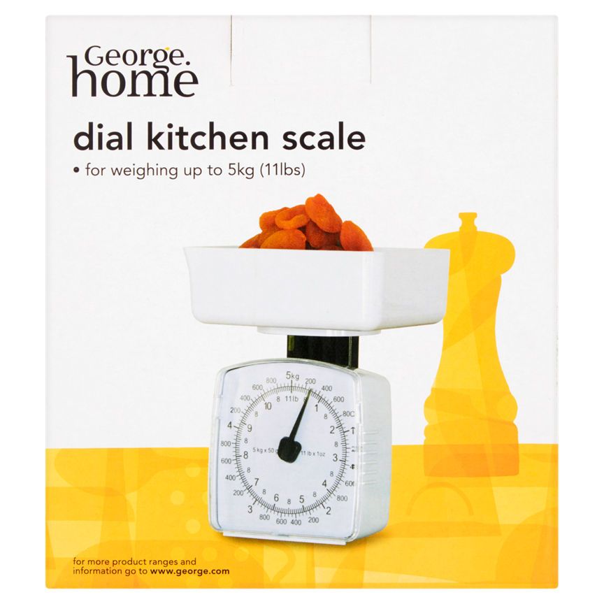 George Home Dial Kitchen Scale