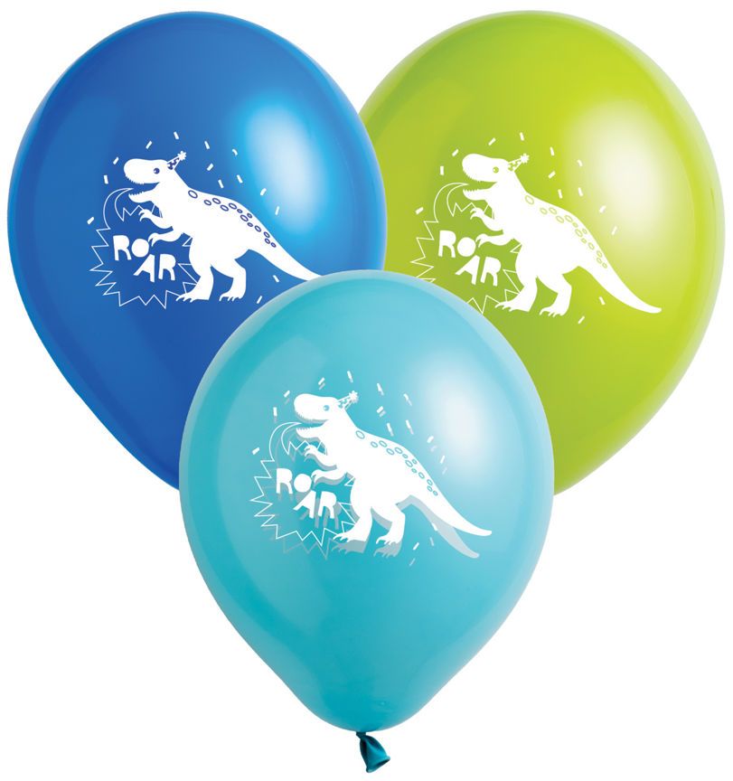 George Home Dino Balloons