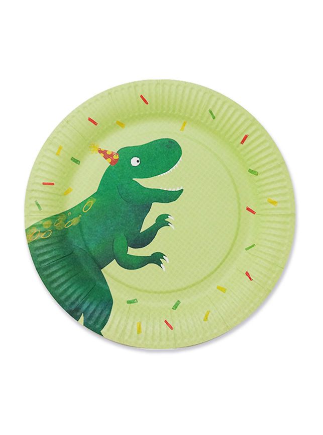 George Home Dino Plates