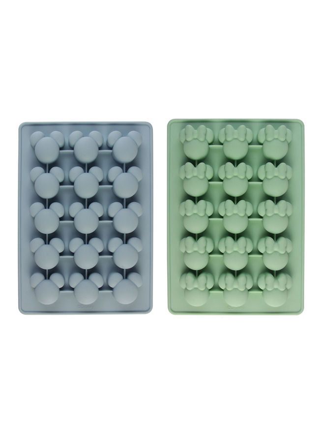 George Home Disney Mickey &amp;amp; Minnie Mouse Ice Cube Trays