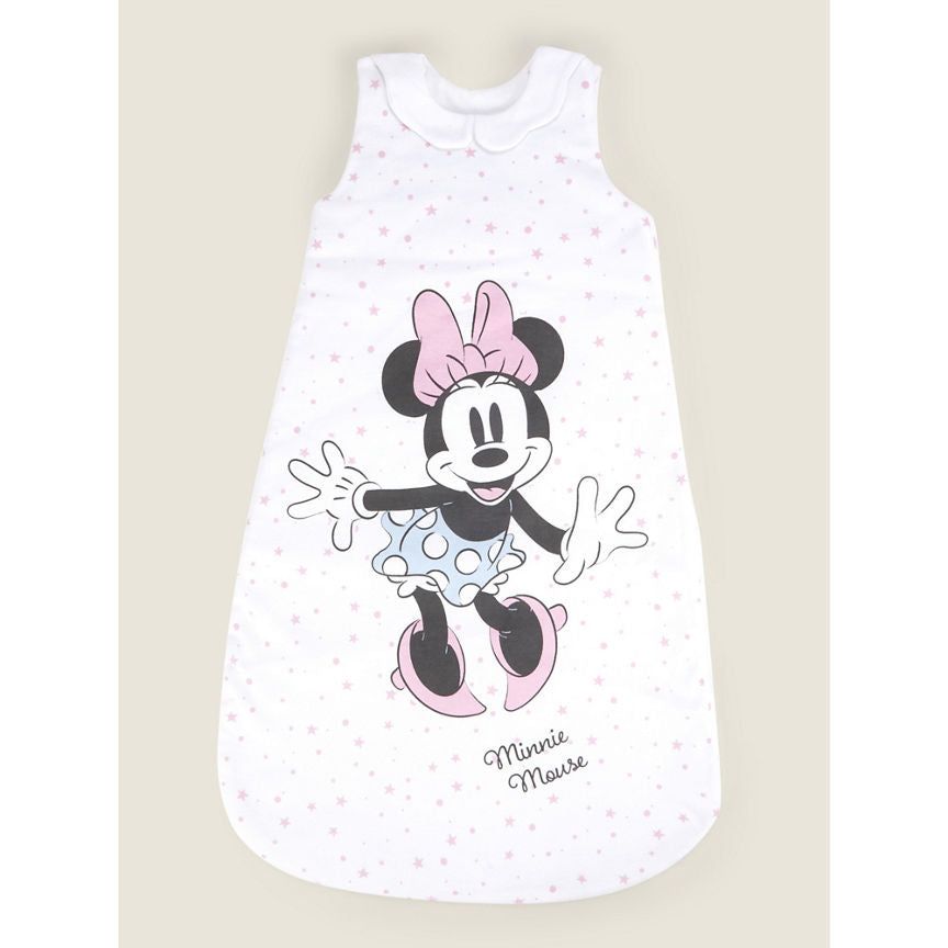 George Home Disney Minnie Mouse Pink Sleep Bag 2.5 Tog (6-18M)