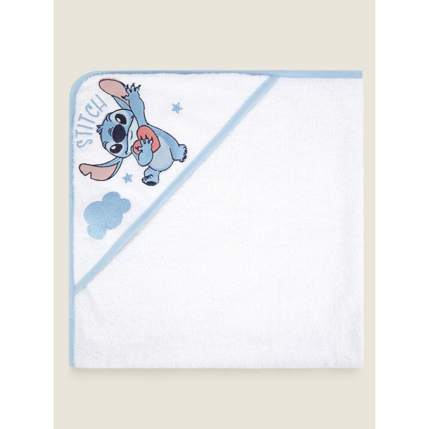 George Home Disney Stitch Hooded Towel