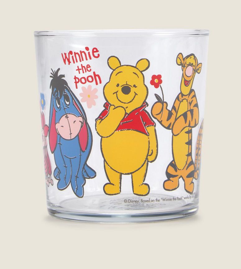 George Home Disney Winnie The Pooh Mixer Glass