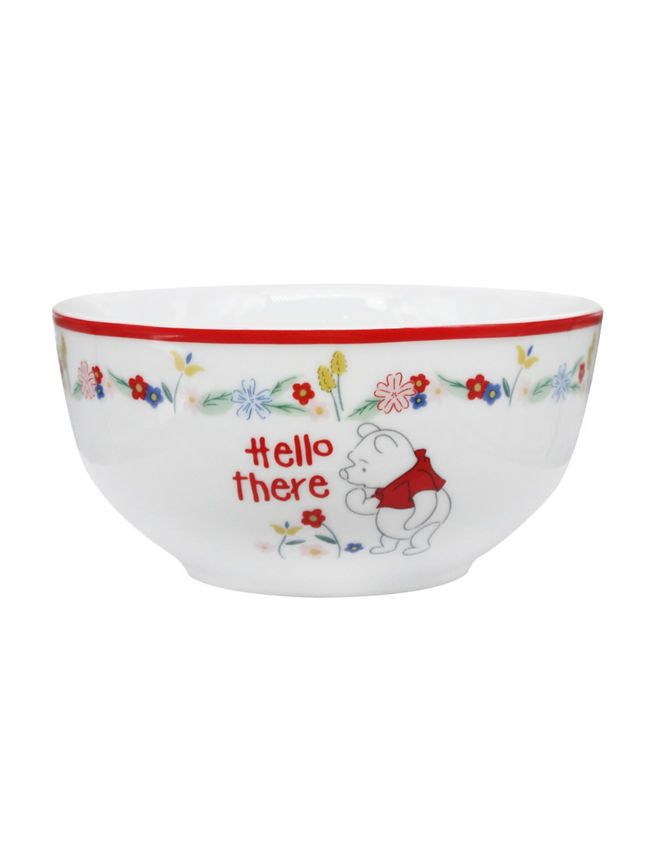 George Home Disney Winnie The Pooh Porcelain Cereal Bowl - Set of 4