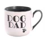 George Home Dog Dad Single Mug