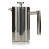 George Home Double Walled Stainless Steel Cafetiere