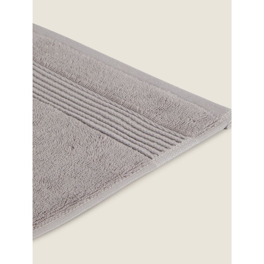 George Home Egyptian Cotton Bath Towel - Grey