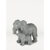 George Home Elephant Family Ornament