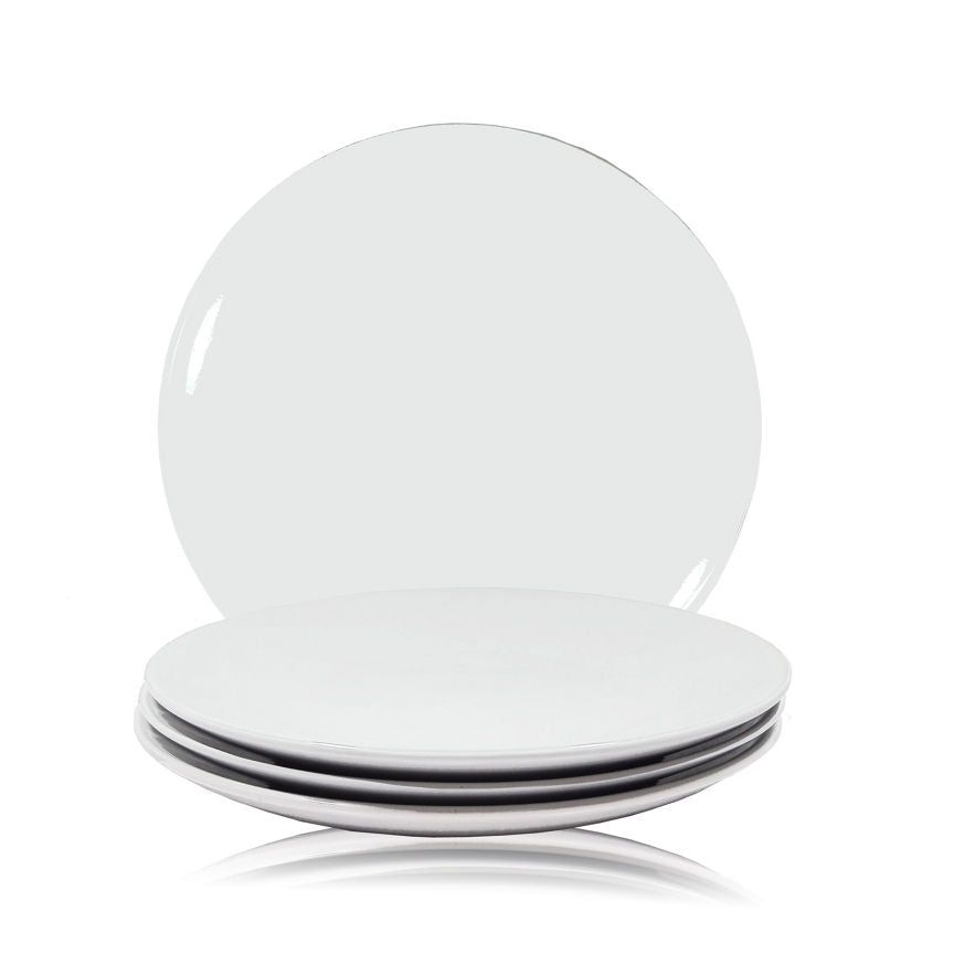 George Home Essentials White Dinner Plate