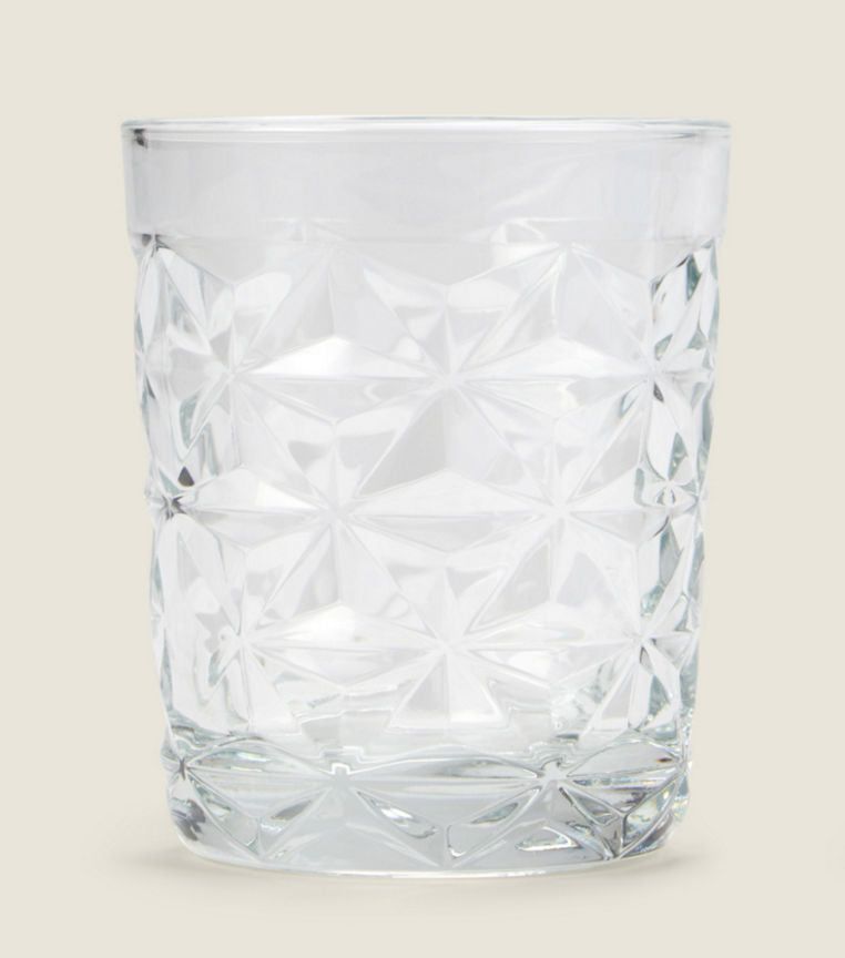 George Home Estrella Textured Glass Tumbler