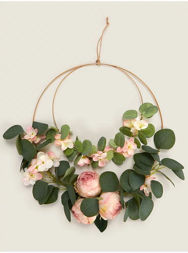 George Home Floral Hoops