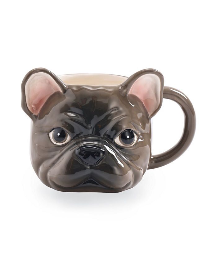 George Home Frenchie Shaped Mug