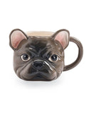 George Home Frenchie Shaped Mug