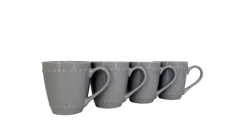 George Home Full Colour Single Mug Grey