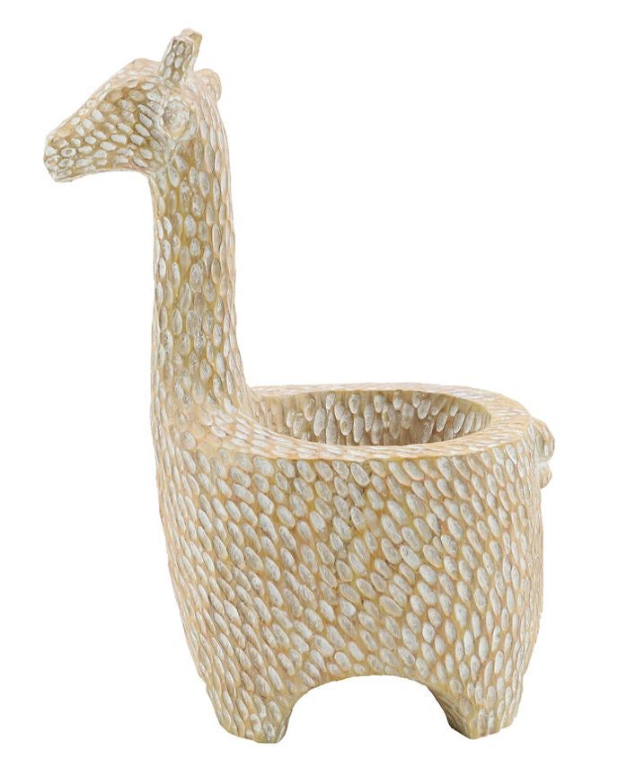 George Home Giraffe Planter