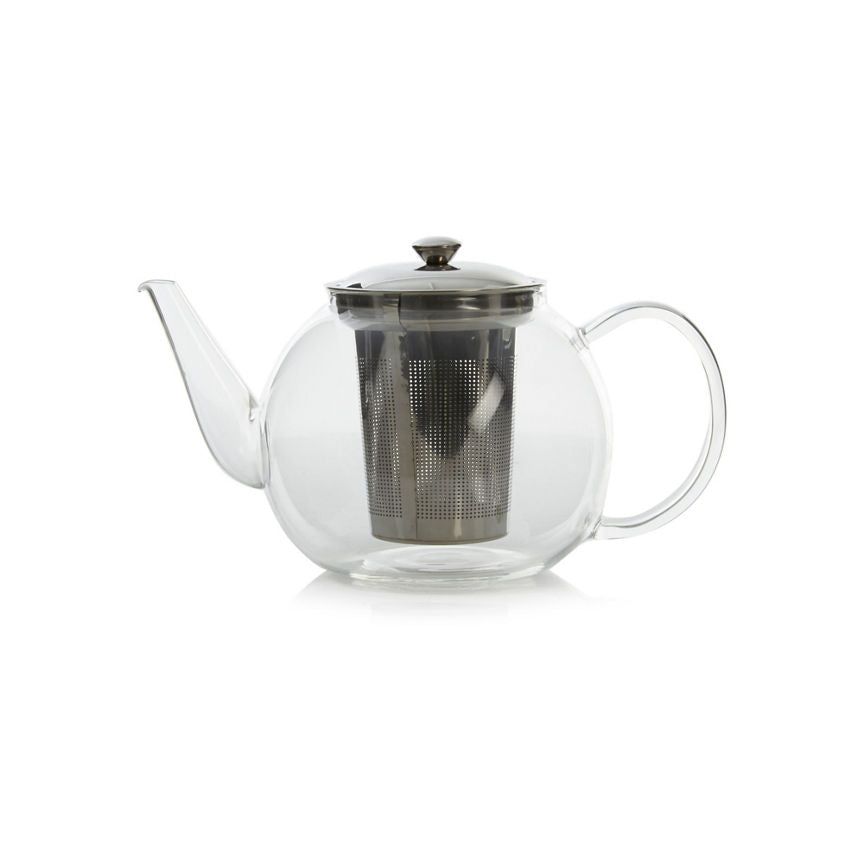 George Home Glass Infuser Teapot