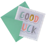 George Home Good Luck Card