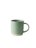 George Home Green Bisque Mug