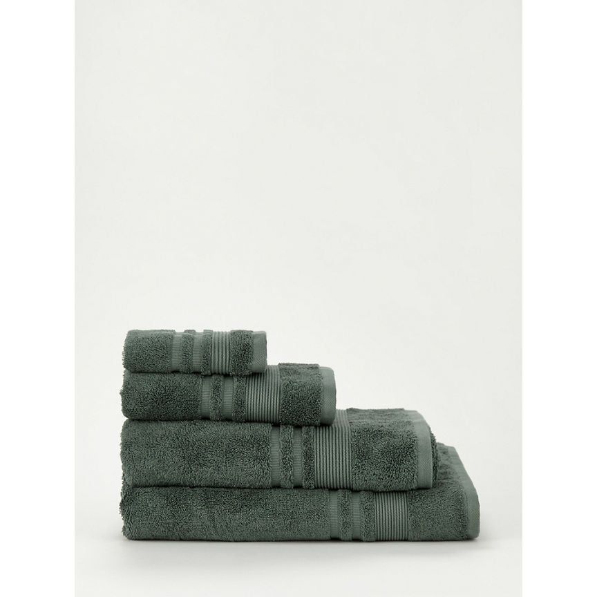 George Home Green Egyptian Cotton Hand Towel