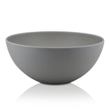 George Home Grey Bamboo Bowl 10 Inches