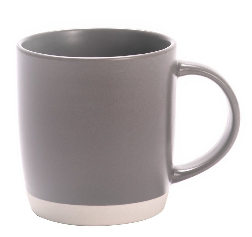 George Home Grey Bisque Single Mug