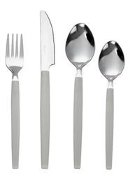 George Home Grey Handle Cutlery Set