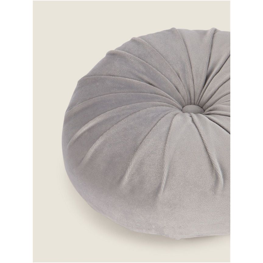 George Home Grey Pinwheel Cushion