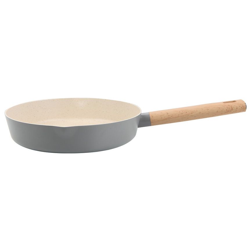 George Home Grey Simplicity 24cm Frying Pan