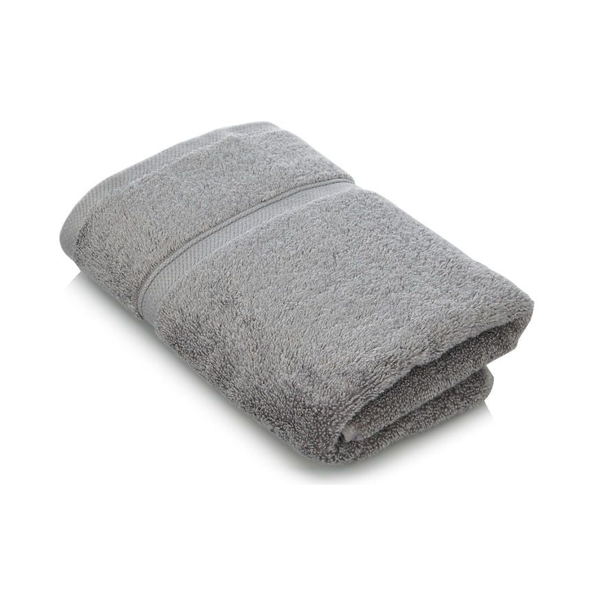 George Home Grey Super Soft Cotton Hand Towel