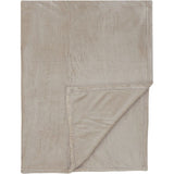 George Home Grey Super Soft Throw