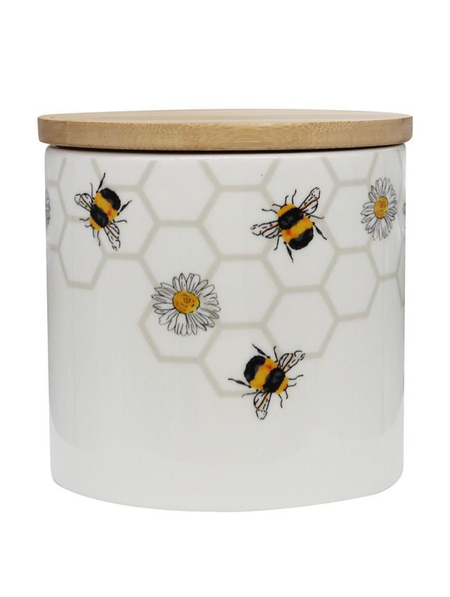 George Home Honeycomb Bee Canister