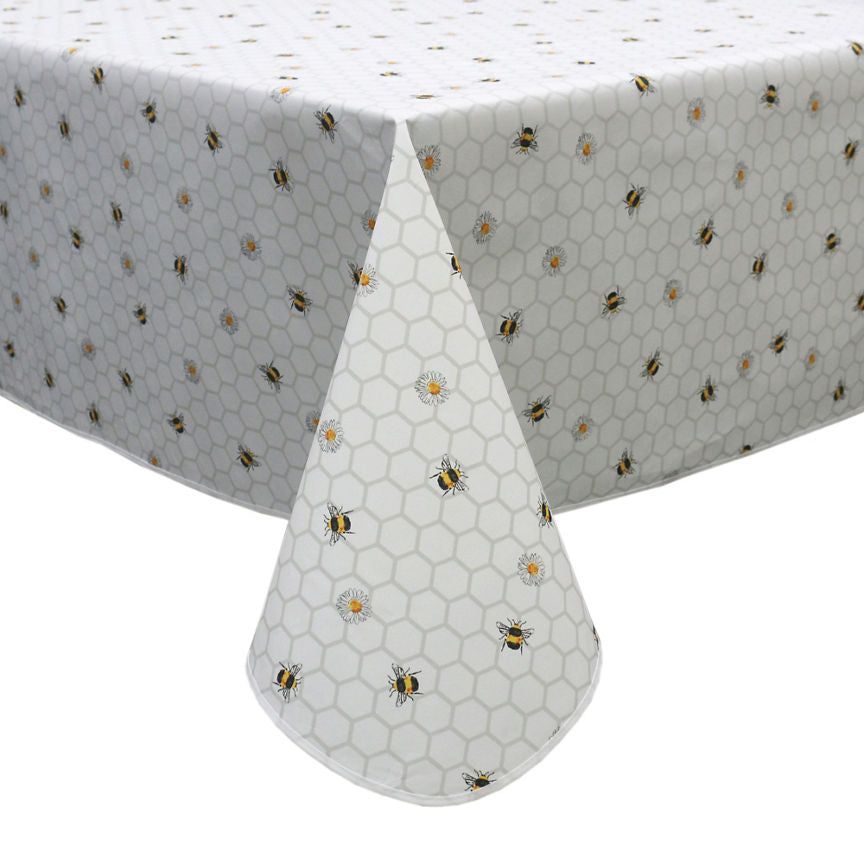 George Home Honeycomb Bee Wipe Clean Table Cloth