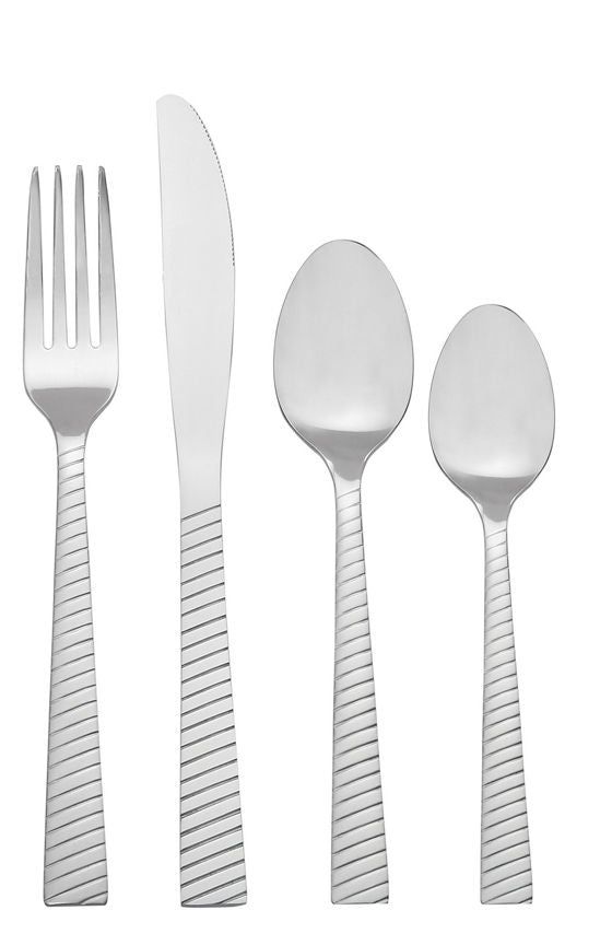 George Home Horizon Stainless Steel Cutlery Set 32 Piece