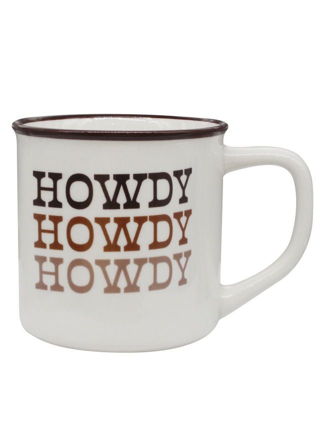 George Home Howdy Mug