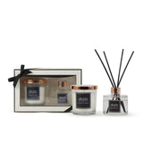 George Home Lime Basil and Mandarin Votive and Reed Diffuser Gift Set