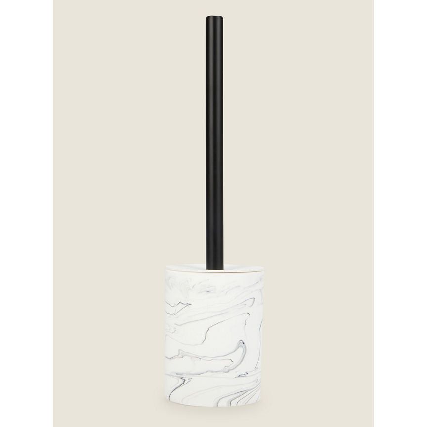 George Home Marble-effect Toilet Brush