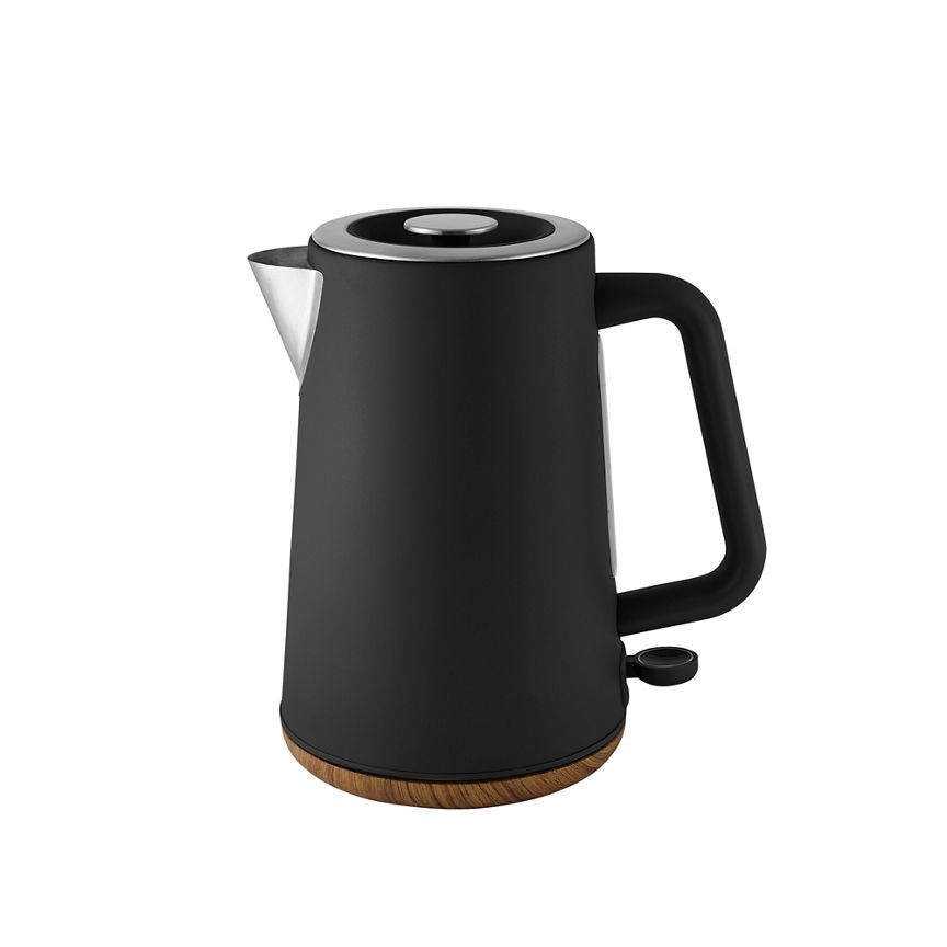 George Home Matte Black Scandi Fast Boil Kettle 1.7L