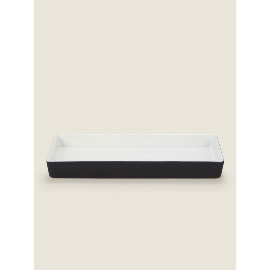 George Home Matte Black Tray