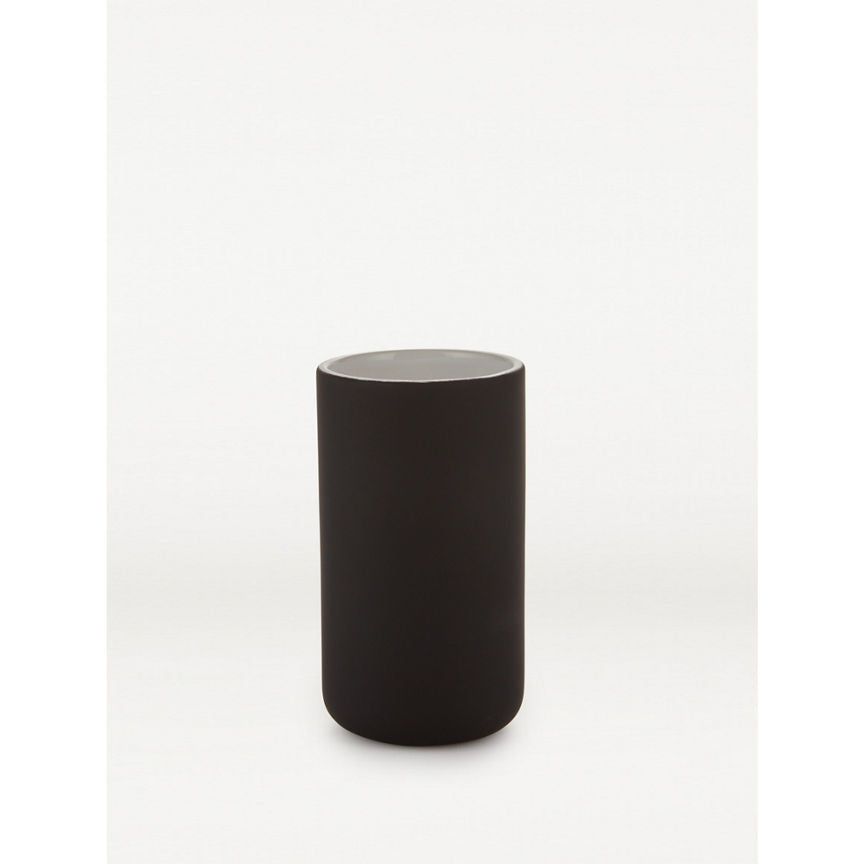 George Home Matte Black Tumbler