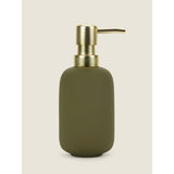 George Home Matte Green Soap Dispenser