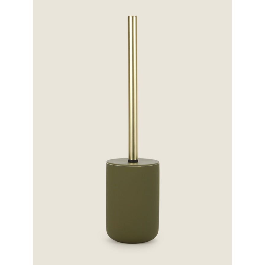 George Home Matte Green Toilet Brush