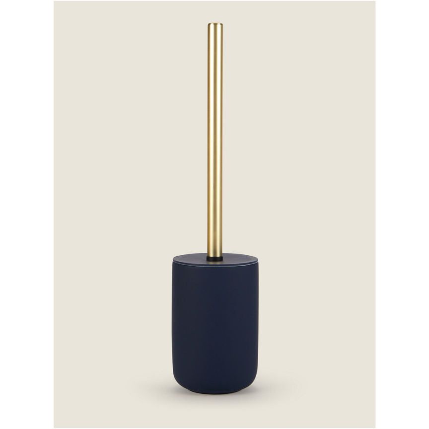 George Home Matte Navy Toilet Brush