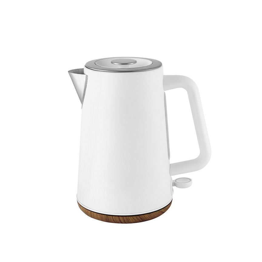 George Home Matte White Scandi Fast Boil Kettle 1.7L