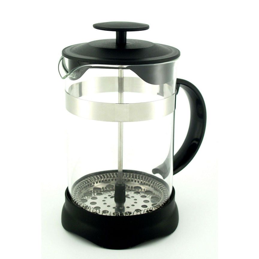 George Home Medium Black Cafetiere