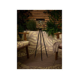 George Home Metal Lazer Cut Floor Lamp