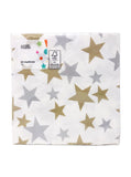 George Home Metallic Star Napkins