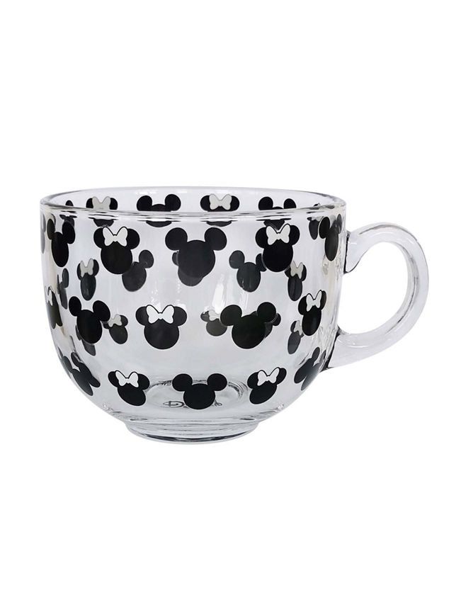 George Home Mickey And Minnie Cappuccino Mug