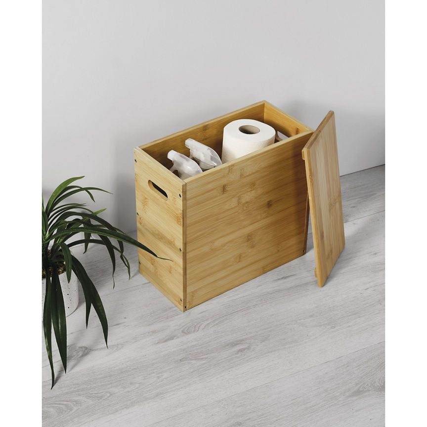 George Home Natural Bamboo Storage Box