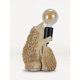 George Home Natural Hedgehog Bulb Table Lamp